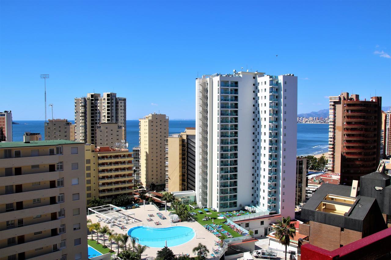 Europa Center 12-B Apartment Levante Beach Benidorm Exterior photo